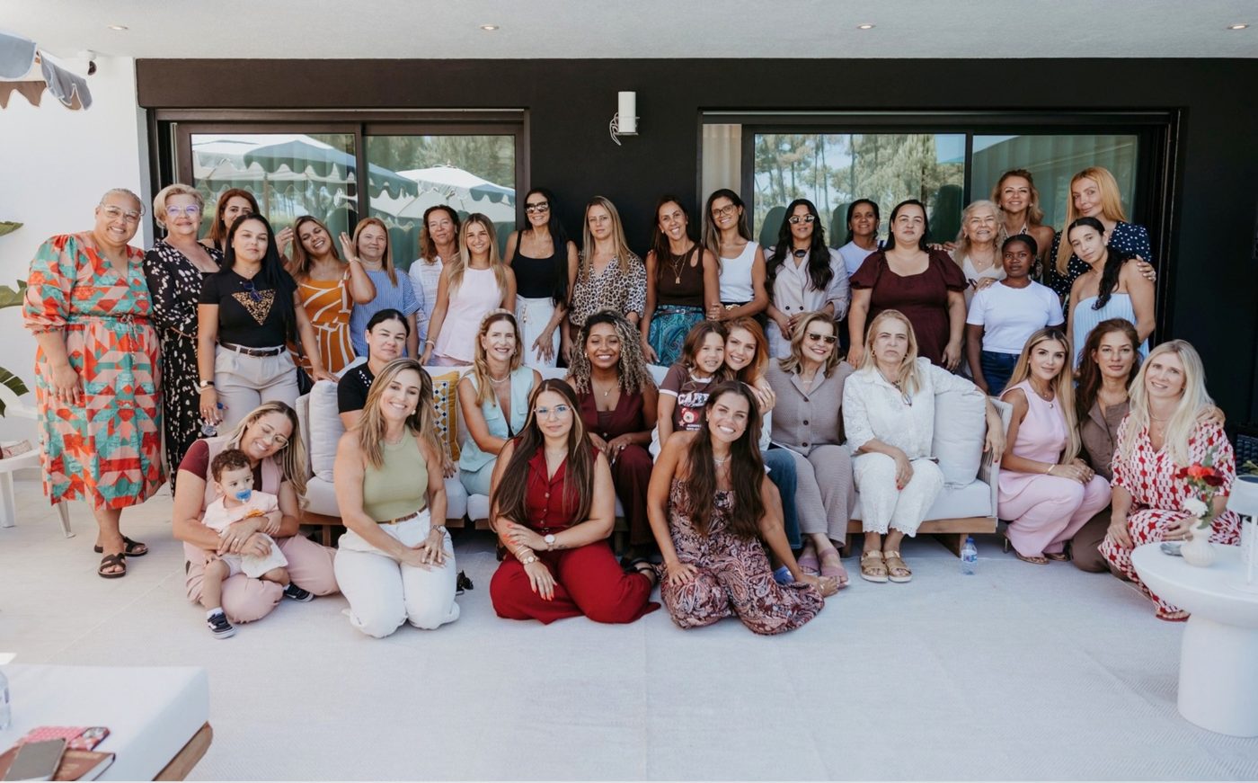 Mulheres do BRAVE reunidas num encontro em Lisboa