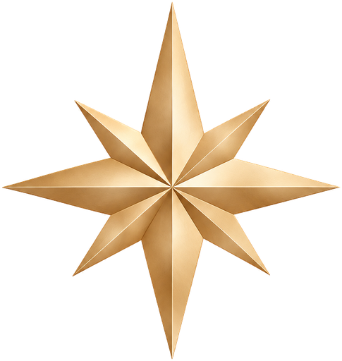 Símbolo do BRAVE: uma estrela dourada